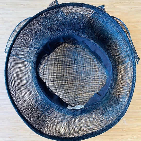 Retro black church hat - Picture 2 of 4